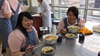 新潟　介護　専門学校　　高齢者食　調理実習　美味しい