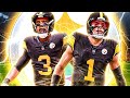 The Steelers Are My New Franchise Team, Justin Fields & Russel Wilson! S1