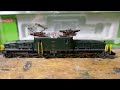 test das neue tolle sbb krokodil arnold und sein drama. be 6 8 ii hn2432 modellbahn spur n