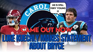 🔺CAME OUT NOW!Luke Kuechly makes statement about Bryce!!!🔺...carolina panthers news