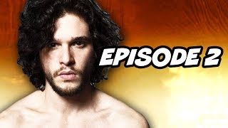 Game Of Thrones Season 6 Episode 2 - TOP 10 WTF and R+L=J