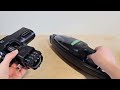 electrolux clean 500 vacuum cleaner cordless unboxing