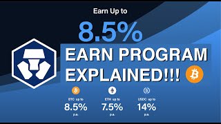 💰Crypto.com Earn Program Explained - Everything You Need To Know!