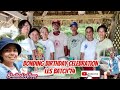 LES BATCH'74 SIMPLE BONDING BIRTHDAY CELEBRATION AT SIBAY BEACH|BHELLESKIEVLOGS