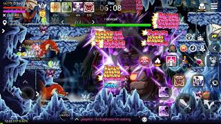 MapleStory M Demon Slayer Duo Chaos Horntail/Guild Dungeon 楓之谷 M 國際服恶魔杀手双飞混龙+公會地城