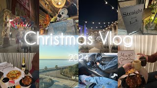 遠距離の彼と念願のクリスマスデート【Vlog】