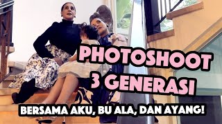 BTS PHOTOSHOOT BAZAAR SAMA BU ALA DAN AYANG