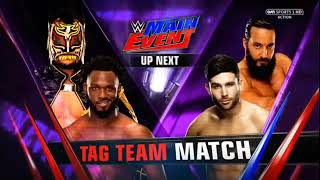 WWE Main Event Highlights 5th October 2017