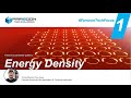 #FarsoonTechFocus Session 1 -- Energy Density