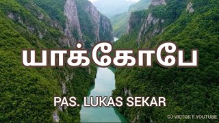 யாக்கோபென்னும் சிறுபூச்சியே பயப்படாதே l yacob ennum siru poochiye song lyric l Pas. Lukas Sekar song