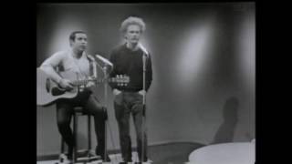 Simon & Garfunkel - The Sound Of Silence (HD music  1966)