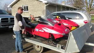 SOLD 1991 Formula Plus Ski-Doo