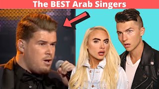 VOCAL COACH Reacts to the BEST ARAB SINGERS