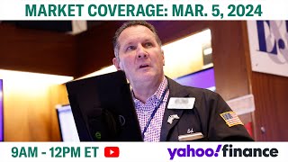 Stock market today: Nasdaq leads market slide as Bitcoin touches new record | March 5, 2024