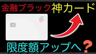 【メルカード】「金融ブラックの神カード」限度額アップか？