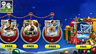 FC MOBILE 25 • NEW GIFT CODE!! + I CLAIM ALL CHRISTMAS GIFT!!