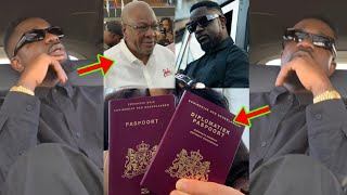 Sarkodie Emotionally Speaks Amidst The Seizing Of His Diplomatic Passport By Prz John Mahama