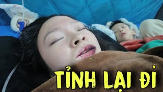 KHÔNG ỔN RỒI, Hai Mẹ Con Em Gái Quỳnh Anh Bị Co Giật Sốt Rét Nguy Hiểm | Luận Vlog