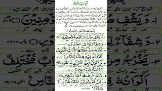 Ayat e Shifa |#bikhraymoti