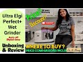 ✨ new ultra perfect wet grinder unboxing review u0026 demo idly dosa batter preparation amazon