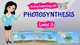 Photosynthesis For Kids | Science | Grade 3 \u0026 4 | Tutway