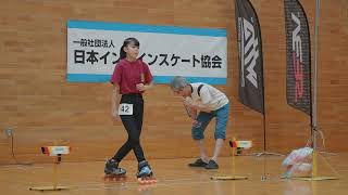 2023 All Japan Speed Slalom Junior Woman Matsuda Jyunna 01