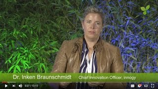 ECO16 London: Inken Braunschmidt innogy