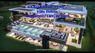 Visite des VILLAS DE LUXE à 5 millions  #design #VillaDeLuxe #ImmobilierDePrestige #Maison #life