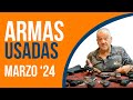 ARMAS USADAS en Armería La Triestina - Marzo 2024