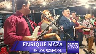 CUMBIAS ENGANCHADAS CLASICAS EN VIVO DE ENRIQUE MAZA