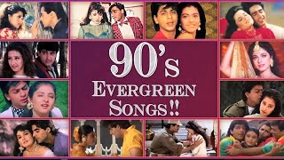 90's Songs Jukebox - 90's Evergreen Songs - Alka Yagnik - Kumar Sanu - Asha Bhosle - Udit Narayan