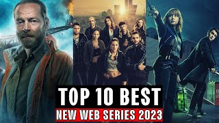 Top 10 New Web Series On Netflix, Amazon Prime Video, Disney+ | New Released Web Series 2023