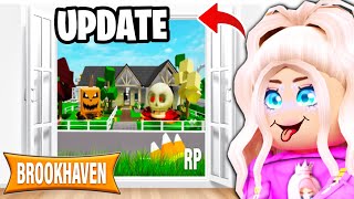 Brookhaven NOUL UPDATE SURPRIZA DE HALLOWEEN!