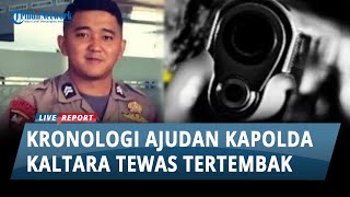 Kronologi Ajudan Kapolda Kaltara Tewas Tertembak, Diduga Lalai saat Bersihkan Senpi