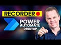 How to Record Actions in Power Automate Desktop (Complete Beginner Tutorial)