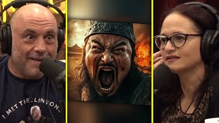 A History Lesson On Genghis Khan | Joe Rogan \u0026 Adrienne Iapalucci