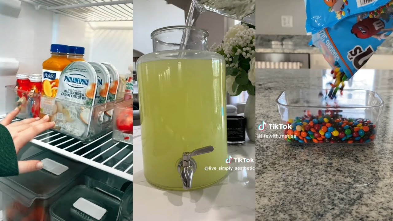 Satisfying Random Restock Cleaning Asmr 427 Youtube