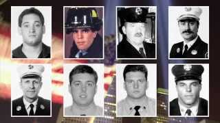 Tribute to the 343 FDNY Members Killed on 9/11