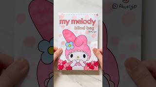 🎀my melody🩷 blind bag 마이멜로디 블라인드 백 #papersquishy #papercraft #asmr #unboxing #satisfying #mymelody