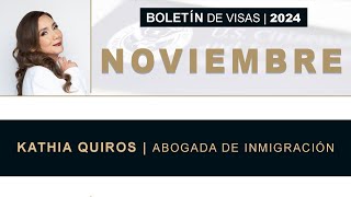 BOLETIN DE VISAS OCTUBRE 2024 🙏🏻 Hay avances | VISA BULLETIN OCTOBER 2024