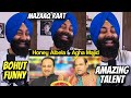 Indian Reaction on Honey Albela Agha Majid Special - Mazaaq Raat | PunjabiReel TV Extra