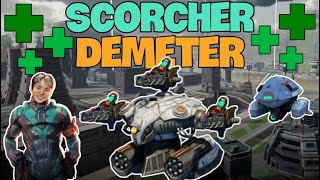 Sheriff Demeter with Warrior Scorcher \u0026 Persephone Drone | Springfield | TDM | War Robots