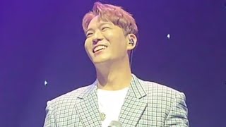 221015 ｜ 가슴뛰는 사람 _ SG워너비 김용준 직캠 ｜ 김용준의 첫번째 콘서트 '처음'