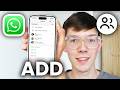 How To Add Member Tag In WhatsApp Group Chat - Full Guide