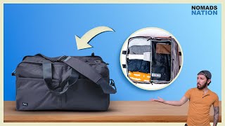 Pakt Anywhere Duffel 50L Review [MONSTER Duffel]