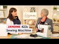 Janome 423S Sewing Machine Overview