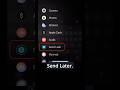 How to schedule messages to send later on iPhone. #iMessage #iPhoneTips #Apple