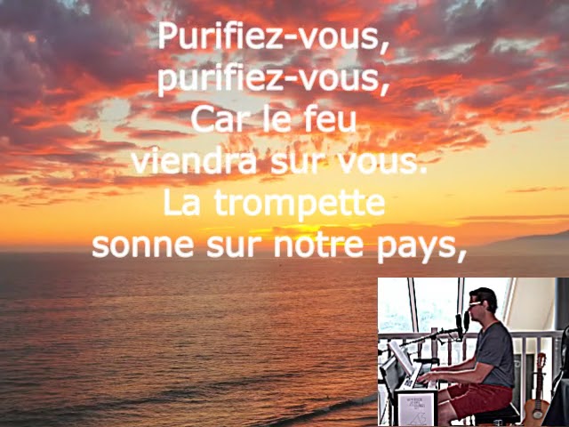 La Trompette Sonne Cantique Louange Chant Chrétien Cover Chords Chordify