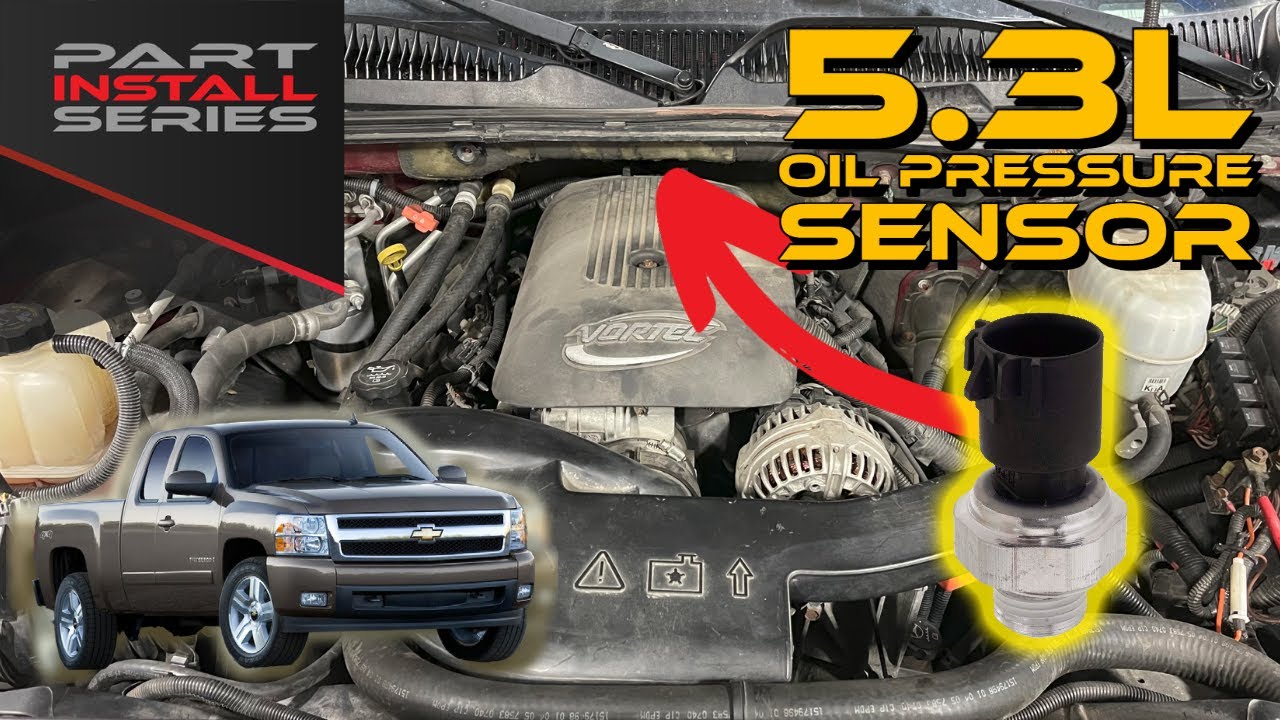 Oil Pressure Sensor Replacement Chevy Gmc 54 Off