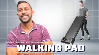 UREVO Under Desk Treadmill, Walking Pad Treadmills for Home